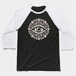 All seeing eye Baseball T-Shirt